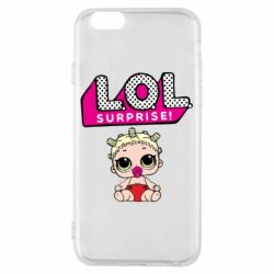 Чехол для iPhone 6/6S LoL surprise baby - PrintSalon