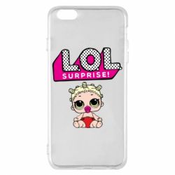 Чехол для iPhone 6 Plus/6S Plus LoL surprise baby - PrintSalon