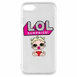Чехол для iPhone 7 LoL surprise baby - PrintSalon