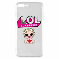 Чехол для iPhone 8 Plus LoL surprise baby - PrintSalon