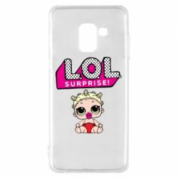 Чехол для Samsung A8 2018 LoL surprise baby - PrintSalon