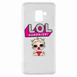 Чехол для Samsung A8+ 2018 LoL surprise baby - PrintSalon
