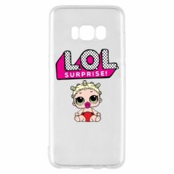 Чехол для Samsung S8 LoL surprise baby - PrintSalon