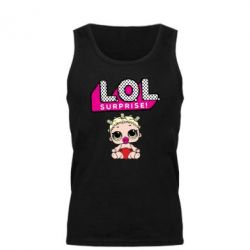Мужская майка LoL surprise baby - PrintSalon