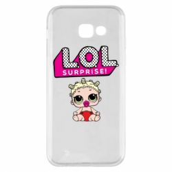 Чехол для Samsung A5 2017 LoL surprise baby - PrintSalon