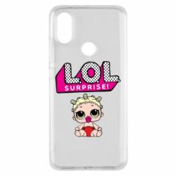 Чехол для Xiaomi Mi A2 LoL surprise baby - PrintSalon