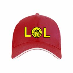 Кепка LOL