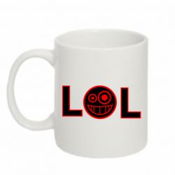 Чашка 320ml LOL