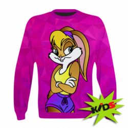 Дитячий 3D світшот Lola Bunny - PrintSalon