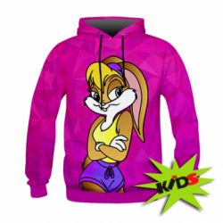 Дитяче 3D худі Lola Bunny