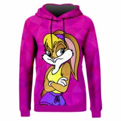 Жіноче 3D худі Lola Bunny