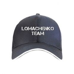 Кепка Lomachenko Team - PrintSalon