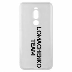 Чехол для Meizu Note 8 Lomachenko Team - PrintSalon
