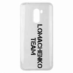 Чехол для Xiaomi Pocophone F1 Lomachenko Team