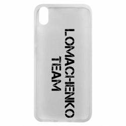 Чехол для Xiaomi Redmi 7A Lomachenko Team - PrintSalon