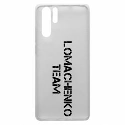 Чехол для Huawei P30 Pro Lomachenko Team - PrintSalon
