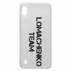 Чехол для Samsung A10 Lomachenko Team - PrintSalon