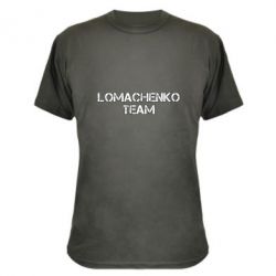 Камуфляжная футболка Lomachenko Team - PrintSalon