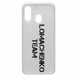 Чехол для Samsung A40 Lomachenko Team