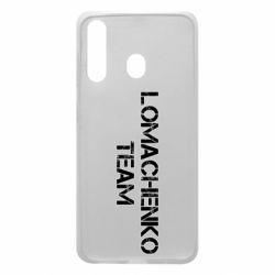 Чехол для Samsung A60 Lomachenko Team - PrintSalon