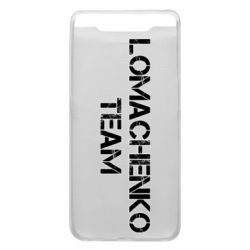 Чехол для Samsung A80 Lomachenko Team - PrintSalon