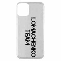 Чехол для iPhone 11 Lomachenko Team - PrintSalon