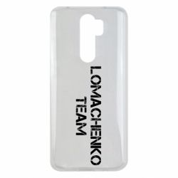 Чохол для Xiaomi Redmi Note 8 Pro Lomachenko Team