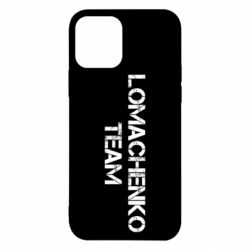 Чехол для iPhone 12 Pro Lomachenko Team - PrintSalon
