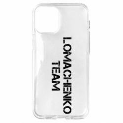 Чехол для iPhone 12 mini Lomachenko Team - PrintSalon