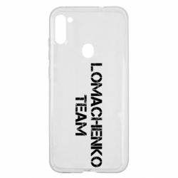 Чехол для Samsung A11/M11 Lomachenko Team - PrintSalon