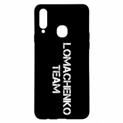 Чехол для Samsung A20s Lomachenko Team - PrintSalon