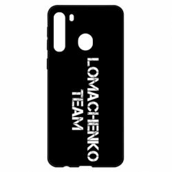 Чехол для Samsung A21 Lomachenko Team - PrintSalon