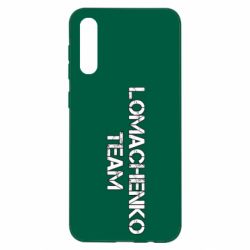 Чехол для Samsung A50 Lomachenko Team - PrintSalon