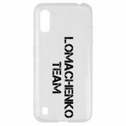 Чехол для Samsung A01/M01 Lomachenko Team - PrintSalon