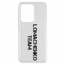 Чехол для Samsung S20 Ultra Lomachenko Team - PrintSalon