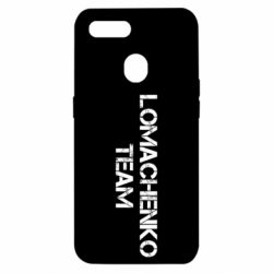 Чехол для Oppo A5s/A12 Lomachenko Team - PrintSalon