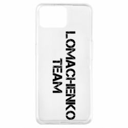 Чехол для Oppo A73 Lomachenko Team - PrintSalon