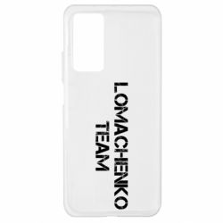 Чехол для Xiaomi Mi 10T/10T Pro Lomachenko Team - PrintSalon