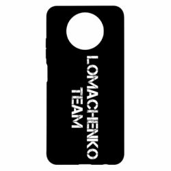 Чохол для Xiaomi Redmi Note 9 5G/Redmi Note 9T Lomachenko Team