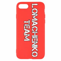 Чехол для iPhone SE 2022 Lomachenko Team - PrintSalon