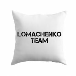 Подушка Lomachenko Team-PrintSalon Подушка Lomachenko Team