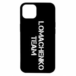 Чехол для iPhone 14 Lomachenko Team - PrintSalon