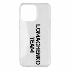 Чехол для iPhone 14 Pro Max Lomachenko Team - PrintSalon