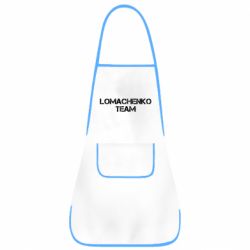 Фартук Lomachenko Team - PrintSalon