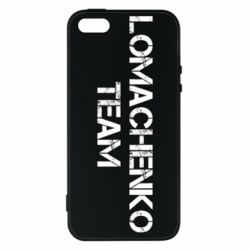 Чехол для iPhone5/5S/SE Lomachenko Team - PrintSalon
