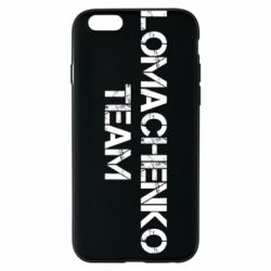 Чехол для iPhone 6/6S Lomachenko Team - PrintSalon