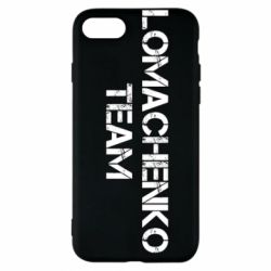 Чехол для iPhone 7 Lomachenko Team - PrintSalon