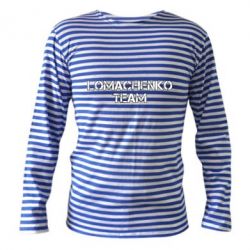 Тельняшка с длинным рукавом Lomachenko Team - PrintSalon
