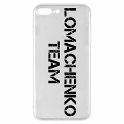 Чехол для iPhone 7 Plus Lomachenko Team - PrintSalon