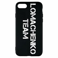 Чехол для iPhone 8 Lomachenko Team - PrintSalon